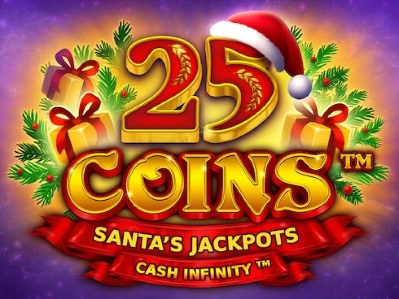 25 Coins Santas Jackpots