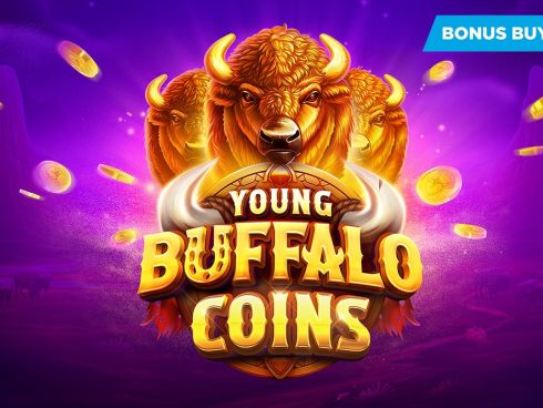 Young Buffalo Coins