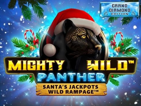 Mighty Wild: Panther Grand Diamond Edition Santas Jackpots