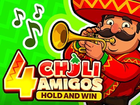 4 Chili Amigos: Hold and Win